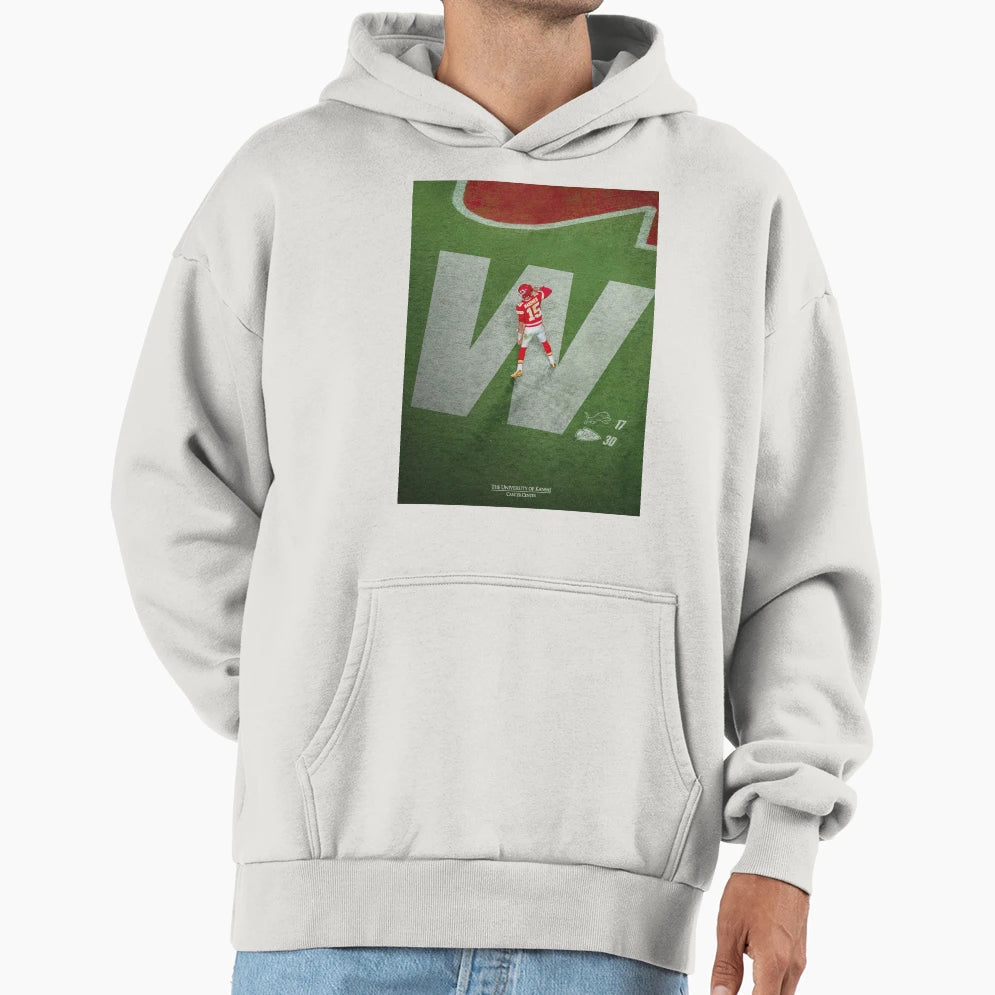 Kansas City Football Red Kingdom Legacy Hoodie - Graphic Print for Adults - T-Shirt, Sweatshirt, Hoodie