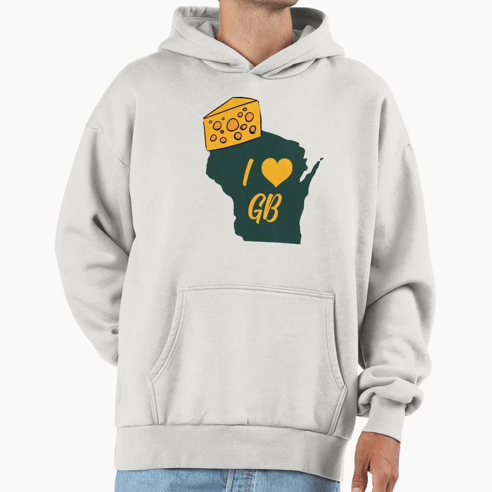 I Love Gb T-Shirt - Minimalist Print Men Women - T-Shirt, Sweatshirt, Hoodie