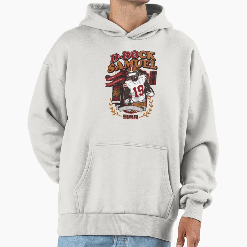DS Jersey Hoodie - Minimalist Print for Adults - T-Shirt, Sweatshirt, Hoodie