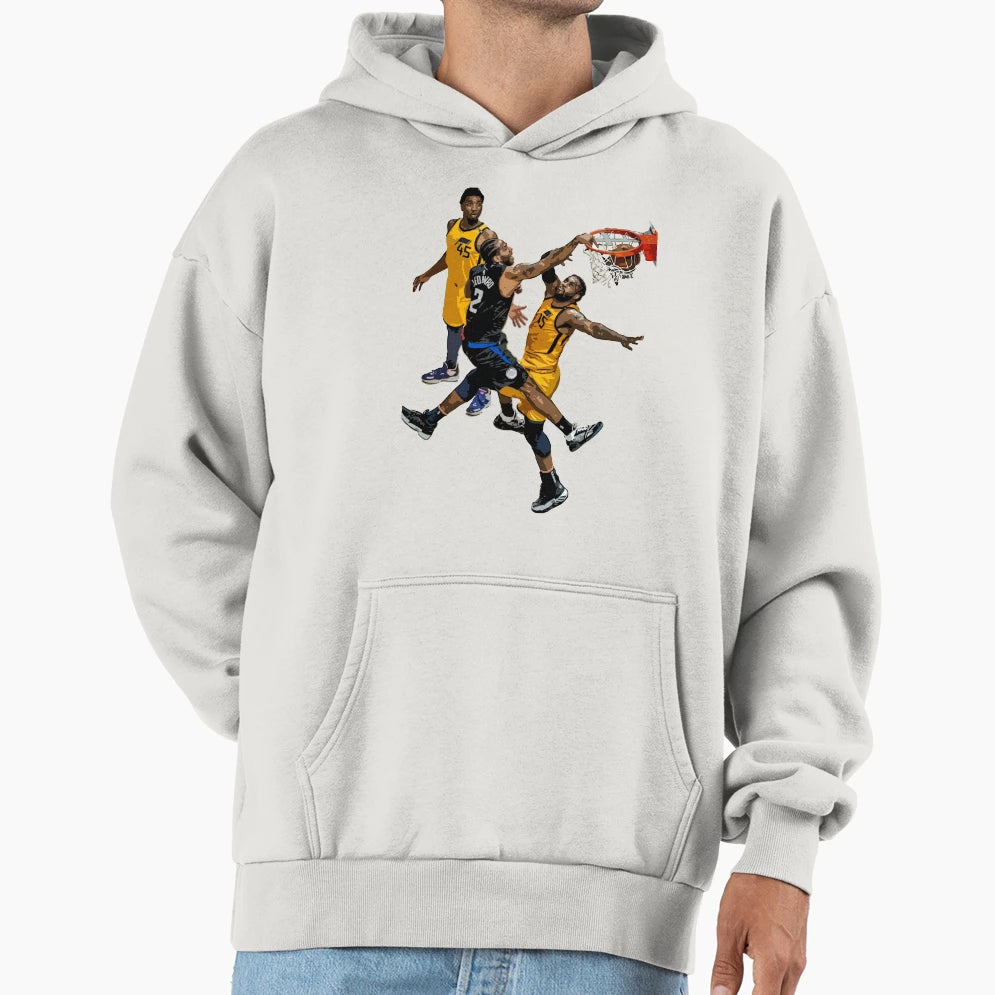 Kawhi Leonard Hoodie - Aesthetic Graphic Men Women - T-Shirt, Sweatshirt, Hoodie