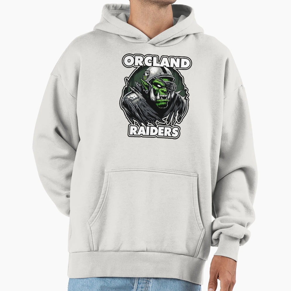 Hardcore Bowl League Orcos Orcland Hoodie - Unique Graphic for Adults - T-Shirt, Sweatshirt, Hoodie