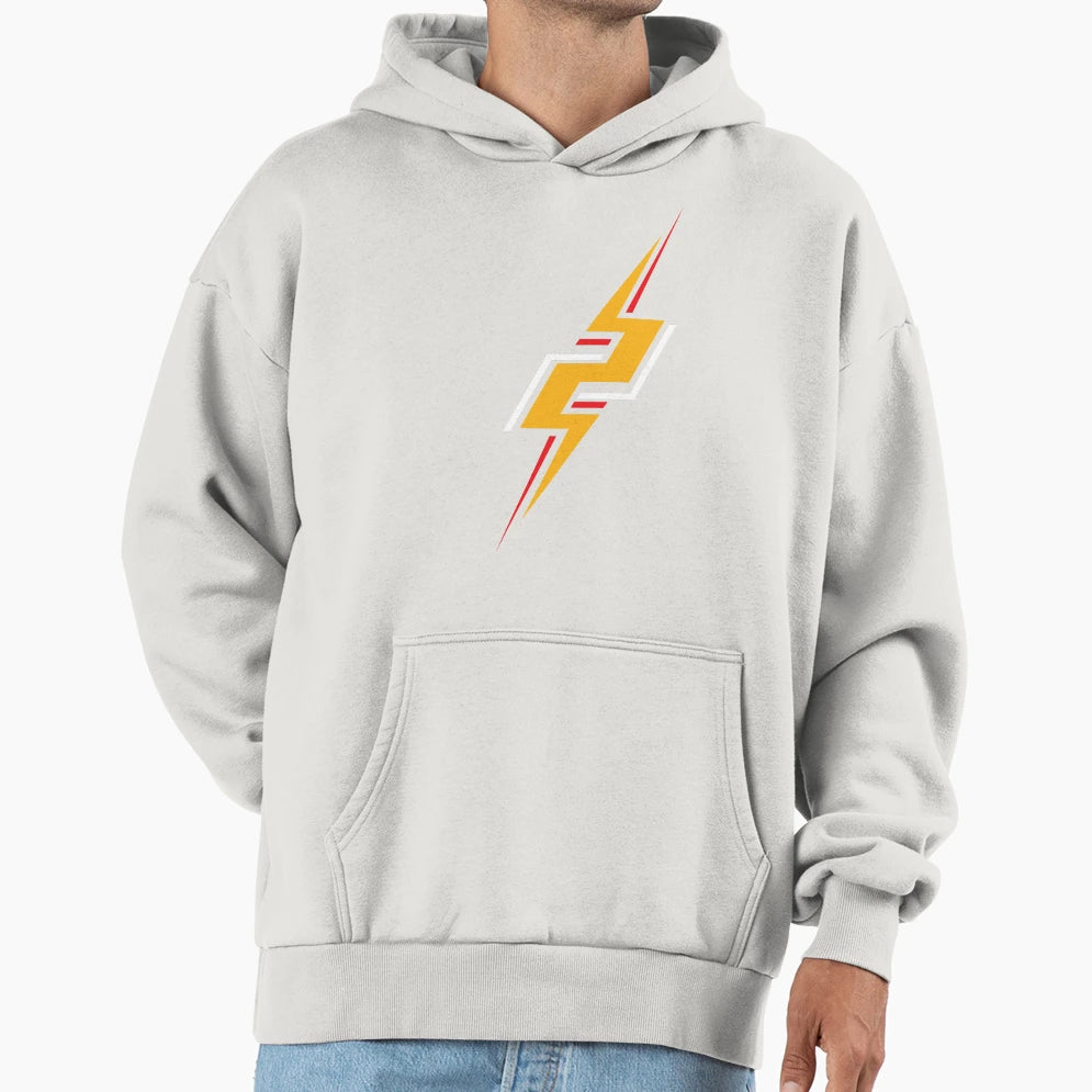 Lightning Hoodie - Streetwear Style Men Women - T-Shirt, Sweatshirt, Hoodie