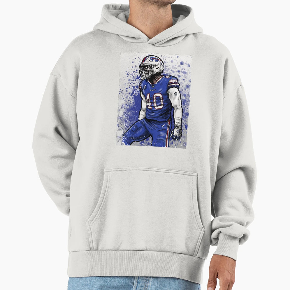 Miller Shout Hoodie - Fun Novelty Design Men Women - T-Shirt, Sweatshirt, Hoodie