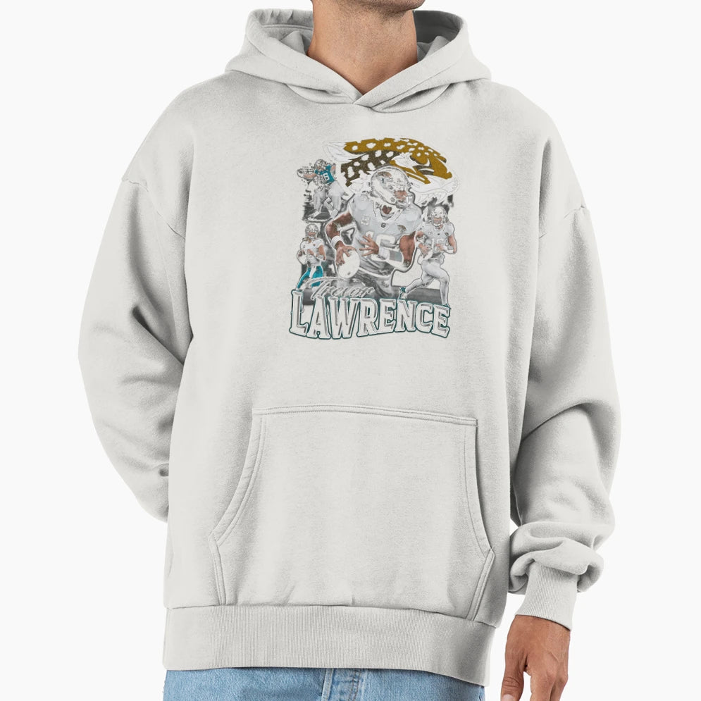 Trevor Lawrence Hoodie - Unique Graphic Unisex - T-Shirt, Sweatshirt, Hoodie