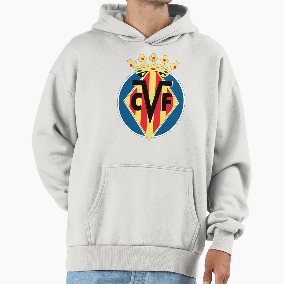 Cheers Villarreal Hoodie - Graphic Print Unisex - T-Shirt, Sweatshirt, Hoodie