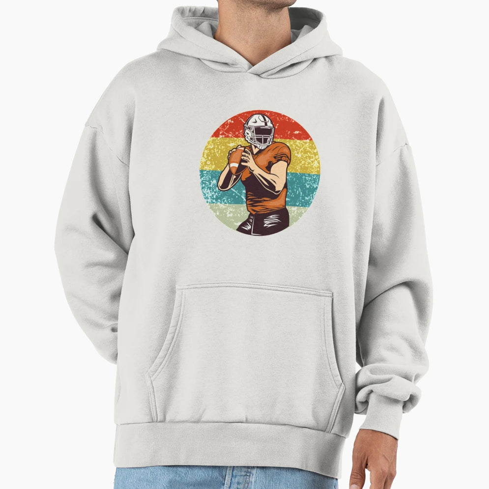 American Football Player T-Shirt - Casual Everyday Wear Men Women - T-Shirt, Sweatshirt, Hoodie