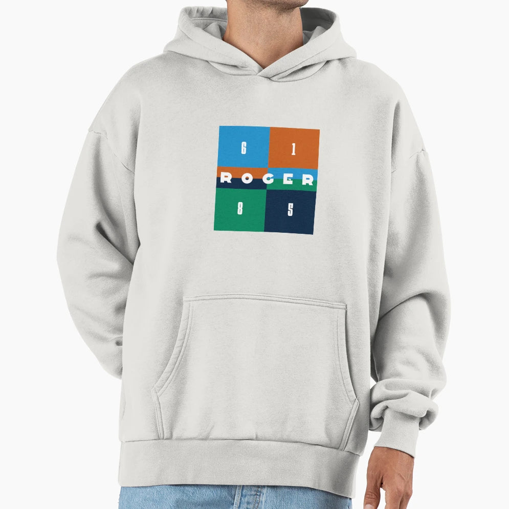 Roger Federer Grand Slams Hoodie - Aesthetic Graphic Men Women - T-Shirt, Sweatshirt, Hoodie