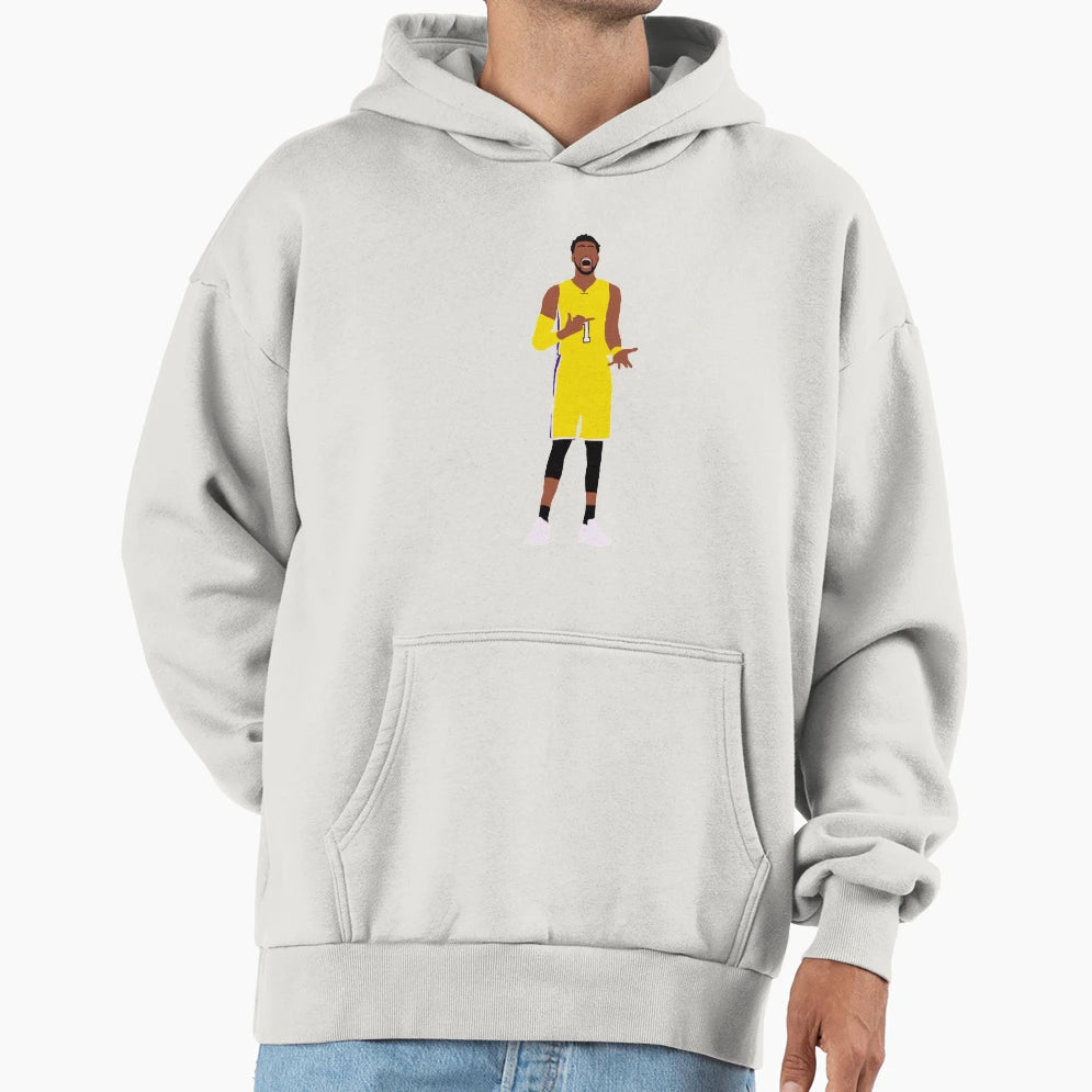 Dangelo Russell Ice My Veins Hoodie - Casual Everyday Wear Unisex - T-Shirt, Sweatshirt, Hoodie