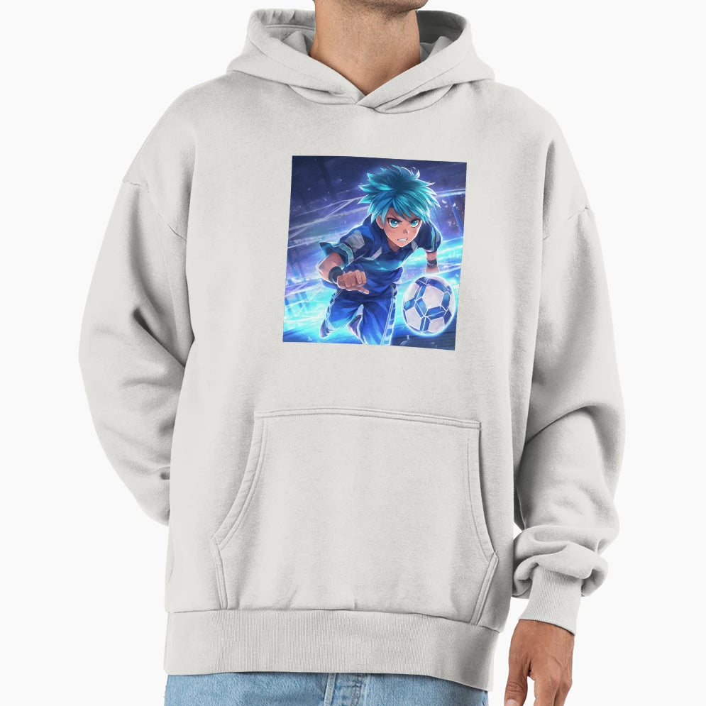 Blue Terror Goalkeepers Hoodie - Casual Everyday Wear Men Women - T-Shirt, Sweatshirt, Hoodie