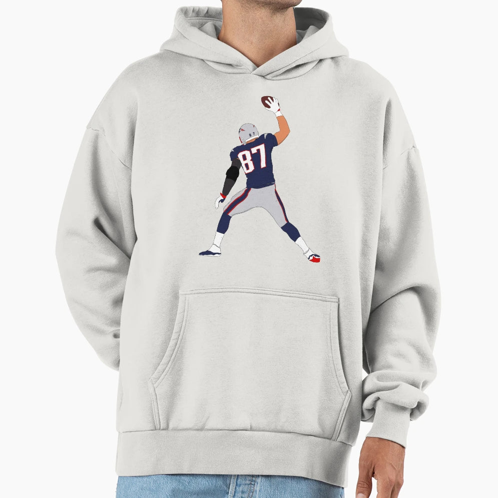 Spiked Hoodie - Graphic Print for Adults - T-Shirt, Sweatshirt, Hoodie