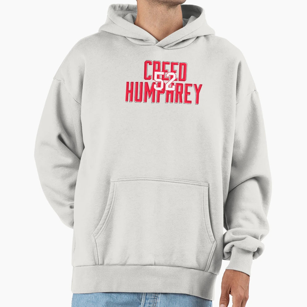 Creed Humphrey 52 Hoodie - Graphic Print for Adults - T-Shirt, Sweatshirt, Hoodie