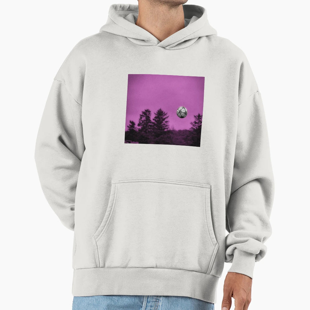 Football Hoodie - Minimalist Print Men Women - T-Shirt, Sweatshirt, Hoodie