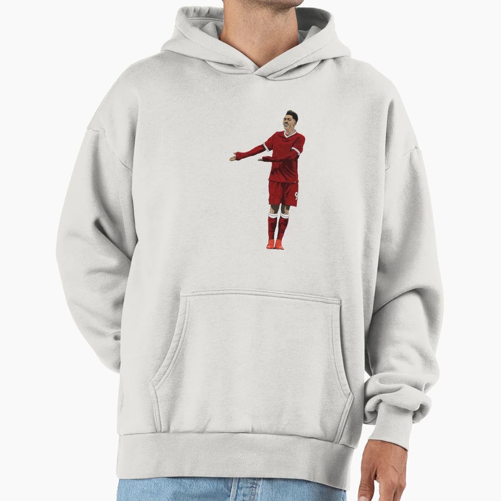 Bobby Firmino Hoodie - Fun Novelty Design Men Women - T-Shirt, Sweatshirt, Hoodie