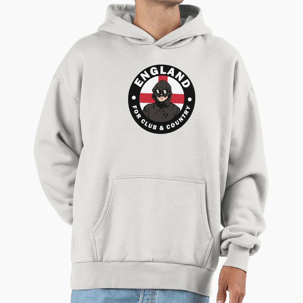 England Club Country Hoodie - Unique Graphic Unisex - T-Shirt, Sweatshirt, Hoodie