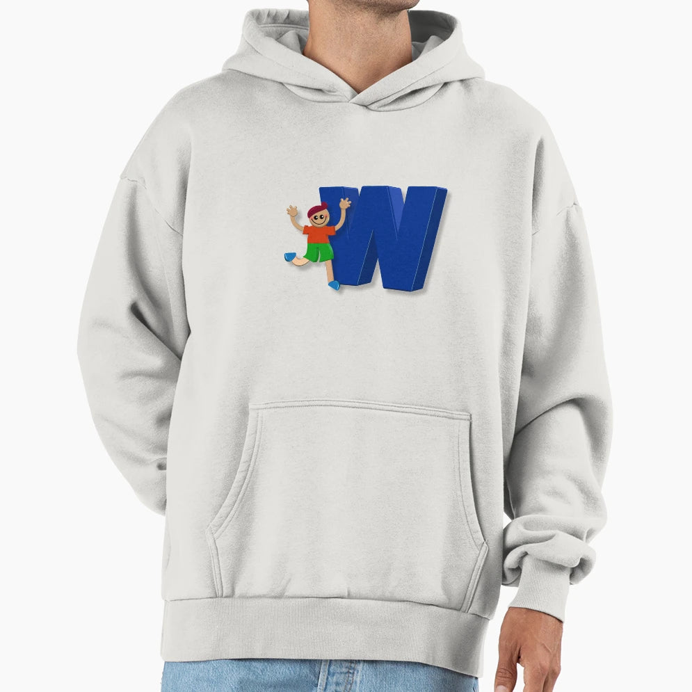 Letters Ywzm 19 Hoodie - Custom Art Print for Adults - T-Shirt, Sweatshirt, Hoodie