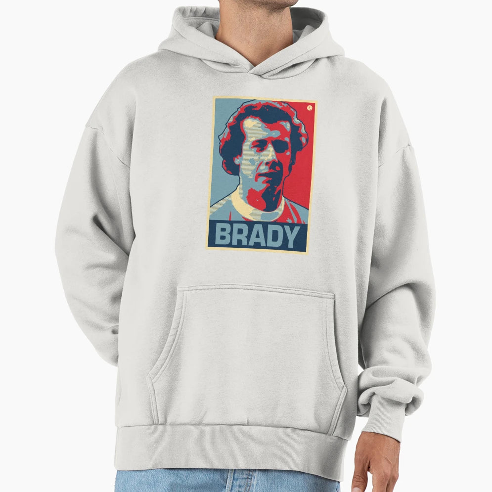 Brady Hoodie - Unique Graphic Men Women - T-Shirt, Sweatshirt, Hoodie