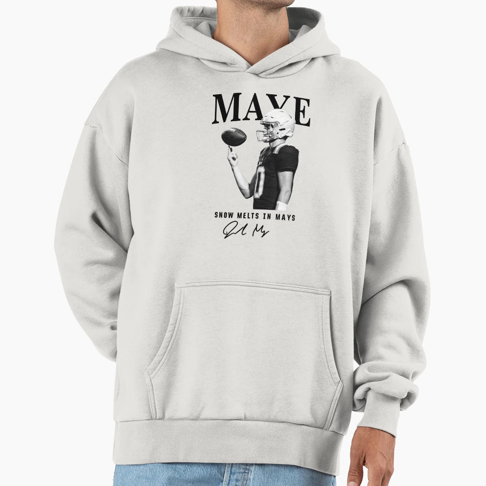 Drake Maye New England New England Hoodie - Casual Everyday Wear Men Women - T-Shirt, Sweatshirt, Hoodie