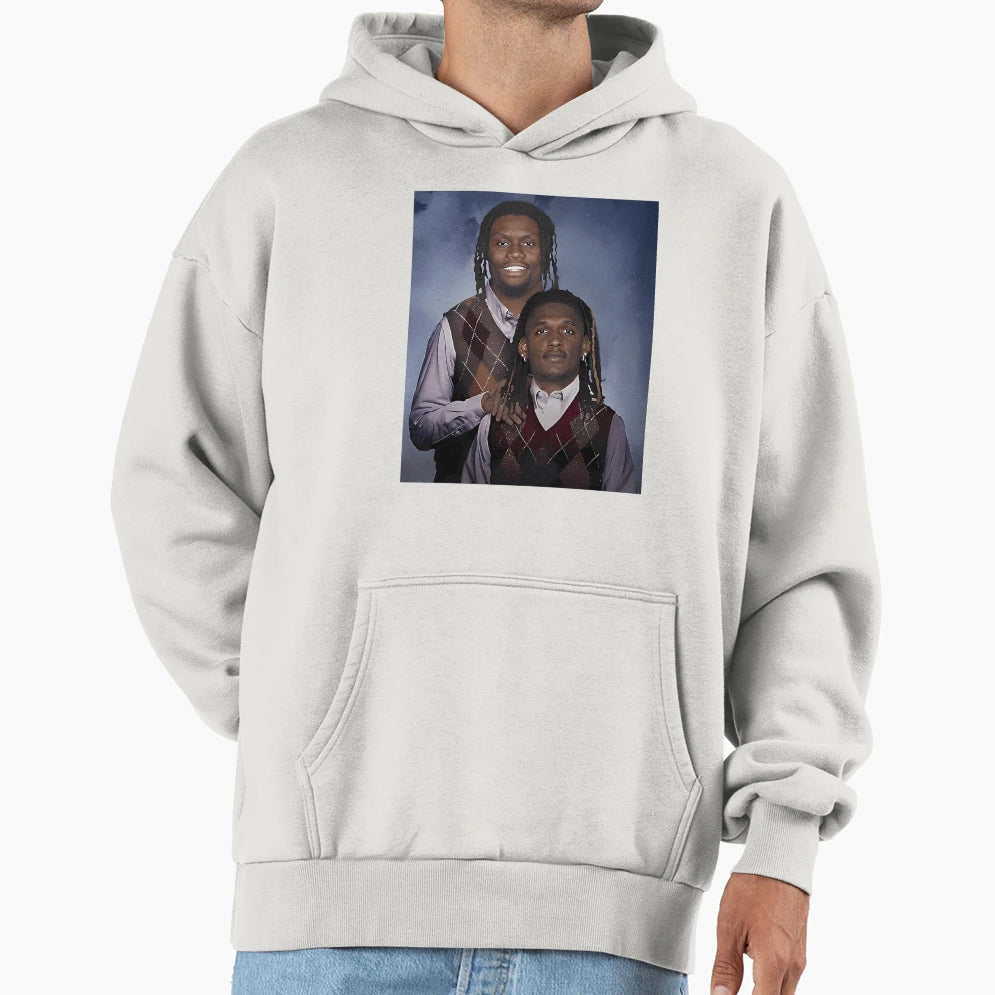 Gerge Pickns CL Stepbrothers Football Hoodie - Aesthetic Graphic Unisex - T-Shirt, Sweatshirt, Hoodie