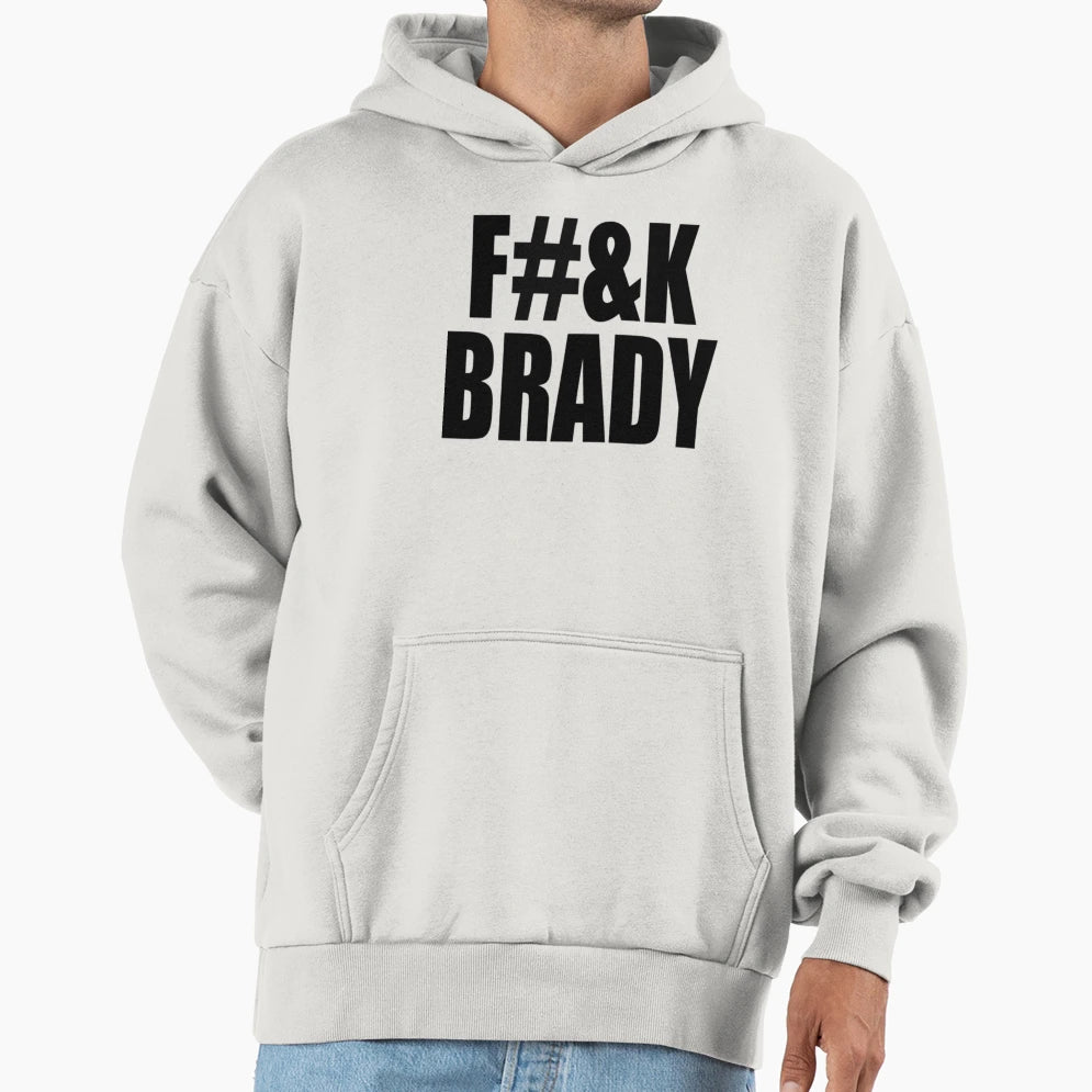 Brady Censored Hoodie - Streetwear Style Unisex - T-Shirt, Sweatshirt, Hoodie