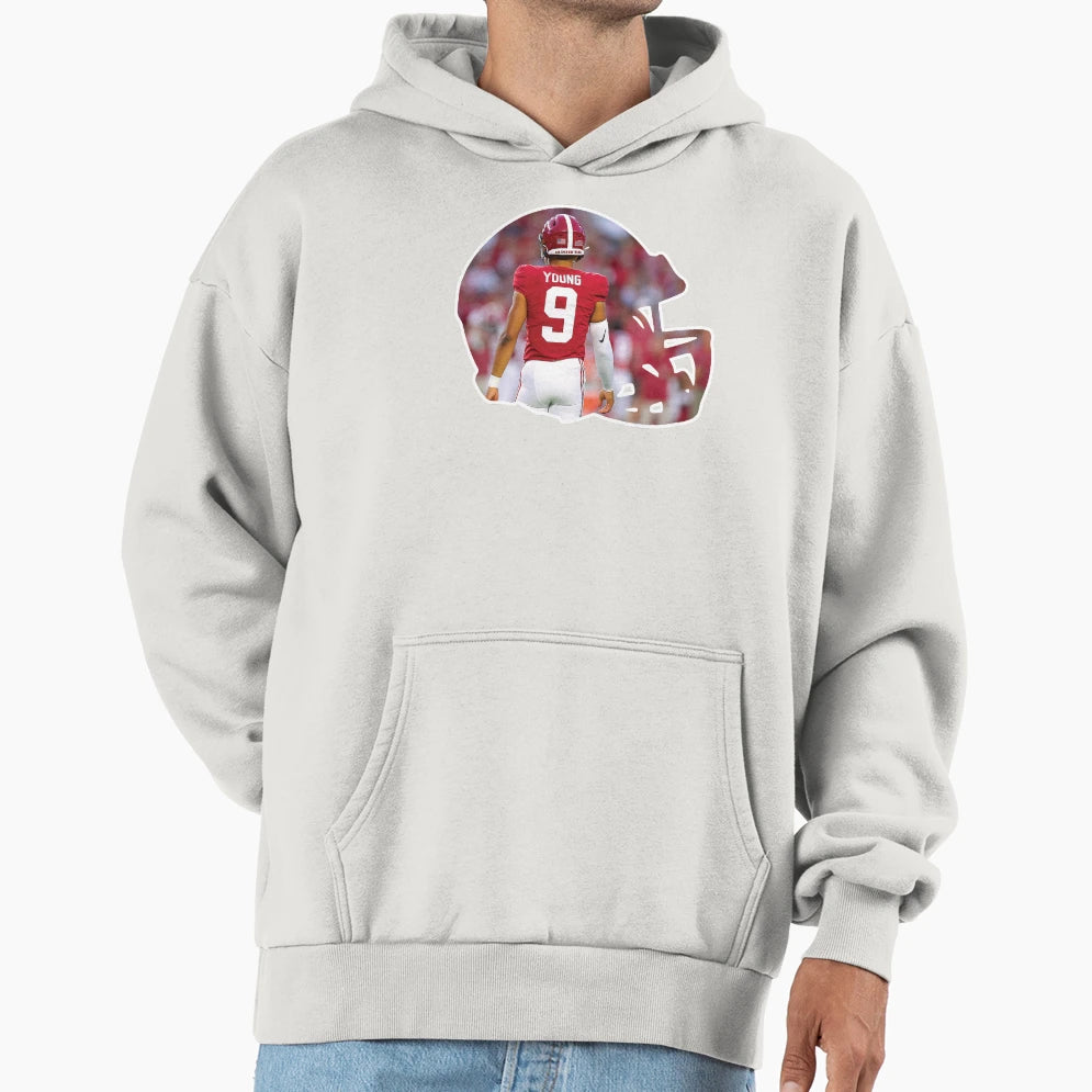 Bryce Young Hoodie - Casual Everyday Wear for Adults - T-Shirt, Sweatshirt, Hoodie