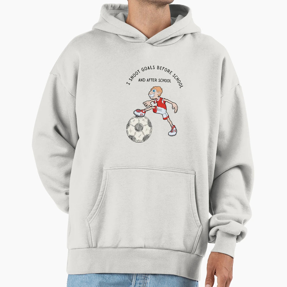 Childrens T Schirt Sports I Shoop Hoodie - Casual Everyday Wear Unisex - T-Shirt, Sweatshirt, Hoodie