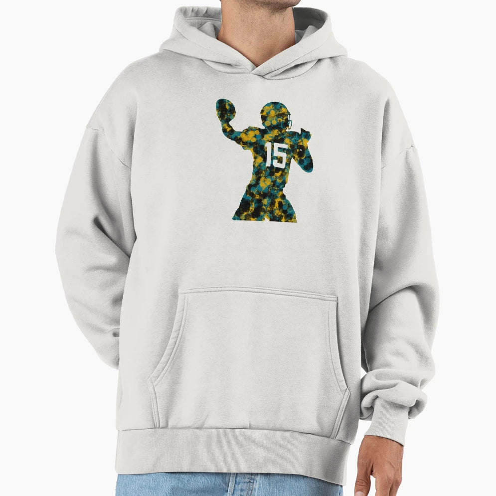 Splatter Minshew Hoodie - Unique Graphic for Adults - T-Shirt, Sweatshirt, Hoodie