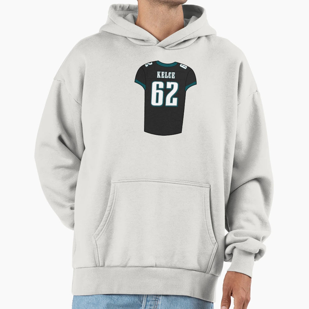 JK Alternate Jersey Hoodie - Minimalist Print Men Women - T-Shirt, Sweatshirt, Hoodie