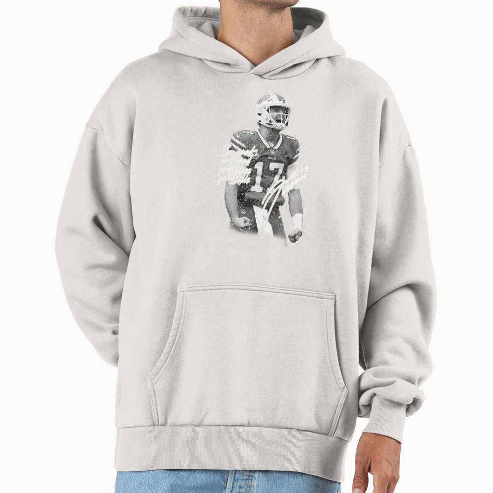 Buffalo Football JA Hoodie - Fun Novelty Design Unisex - T-Shirt, Sweatshirt, Hoodie