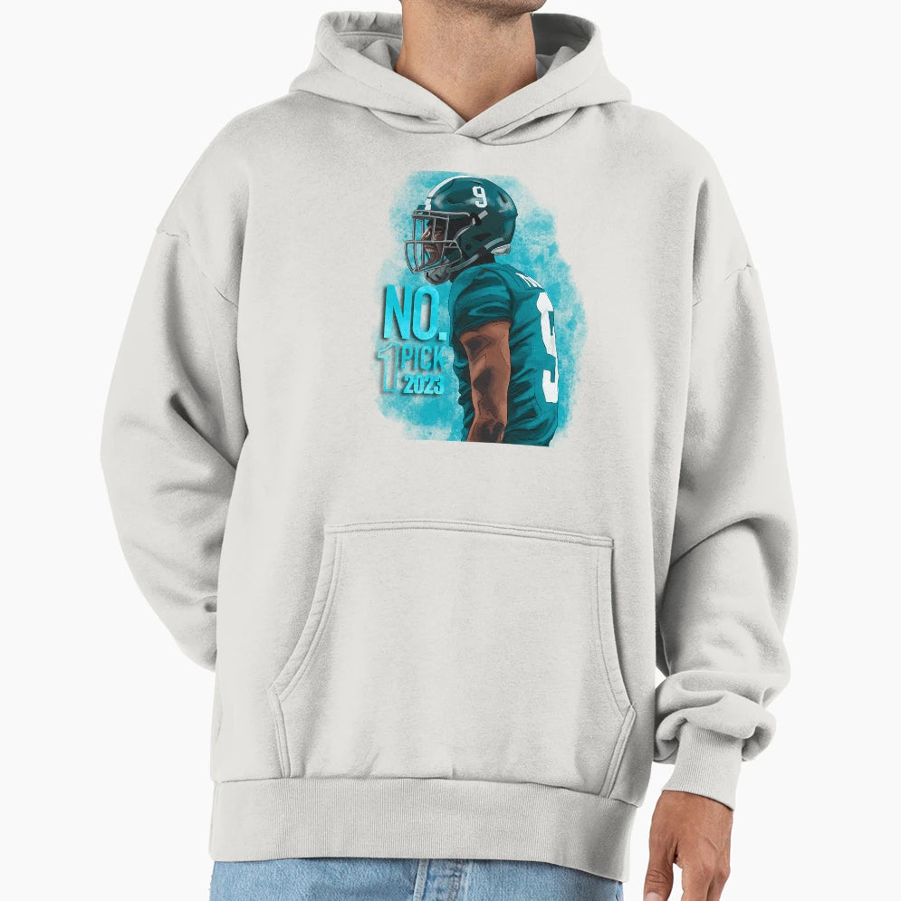 Bryce Young Draft Pick Hoodie - Unique Graphic Unisex - T-Shirt, Sweatshirt, Hoodie