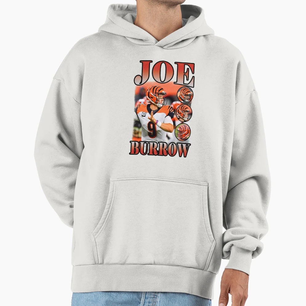 Player Championship Quarterback Football Hoodie - Graphic Print Unisex - T-Shirt, Sweatshirt, Hoodie