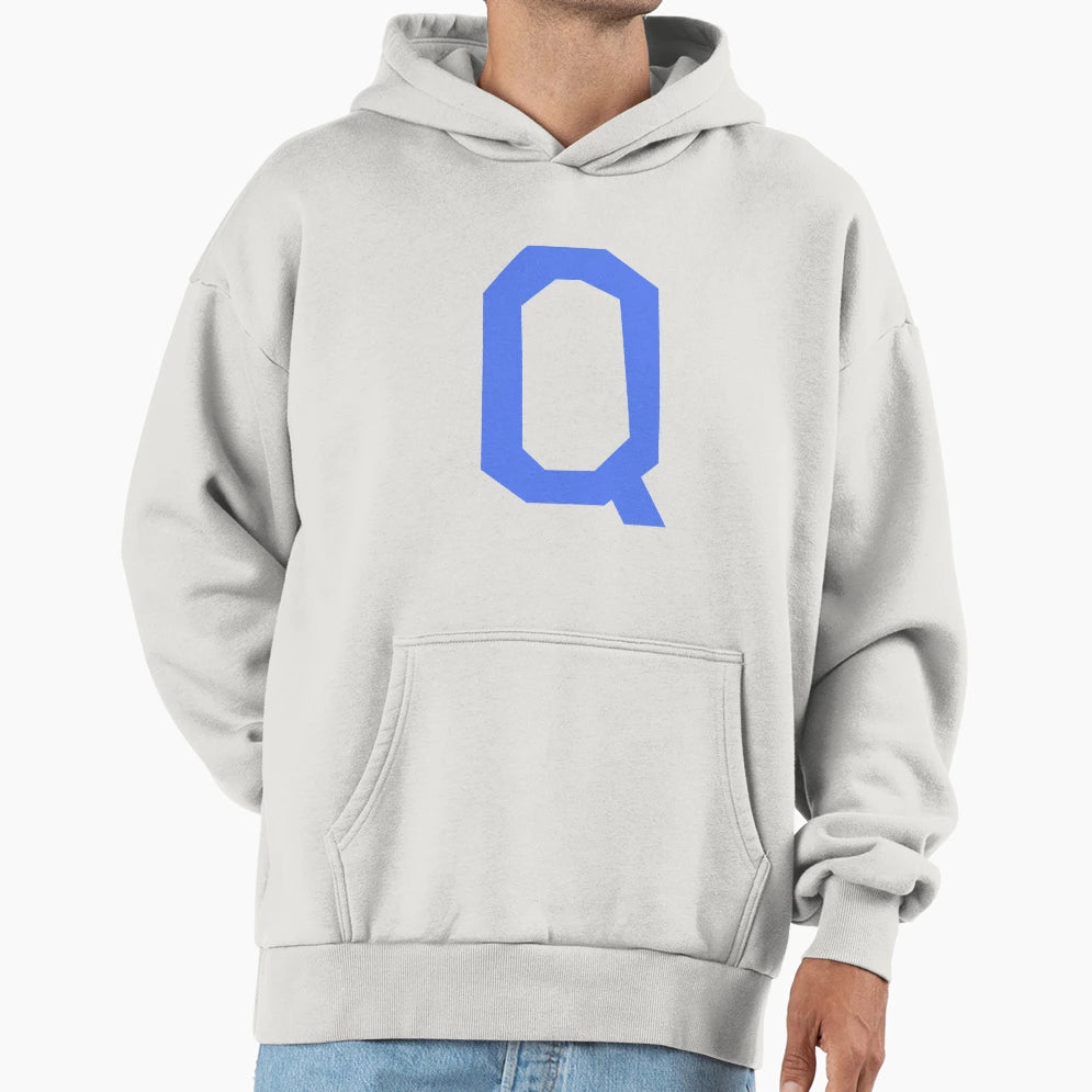 Copy Alphabetical Q Hoodie - Graphic Print Men Women - T-Shirt, Sweatshirt, Hoodie