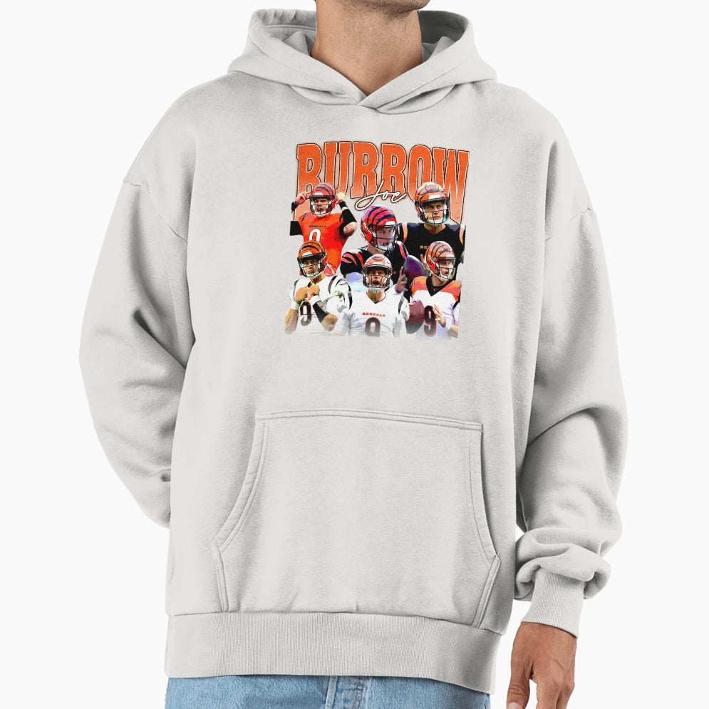 Player Sports Quarterback 14 Wide Hoodie - Fun Novelty Design Unisex - T-Shirt, Sweatshirt, Hoodie