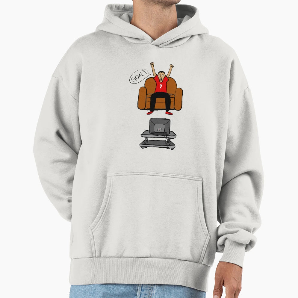 Goal Hoodie - Custom Art Print for Adults - T-Shirt, Sweatshirt, Hoodie