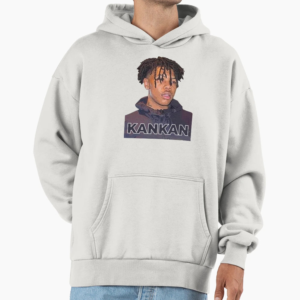Kankan Rr Kankan Rich Hoodie - Streetwear Style for Adults - T-Shirt, Sweatshirt, Hoodie