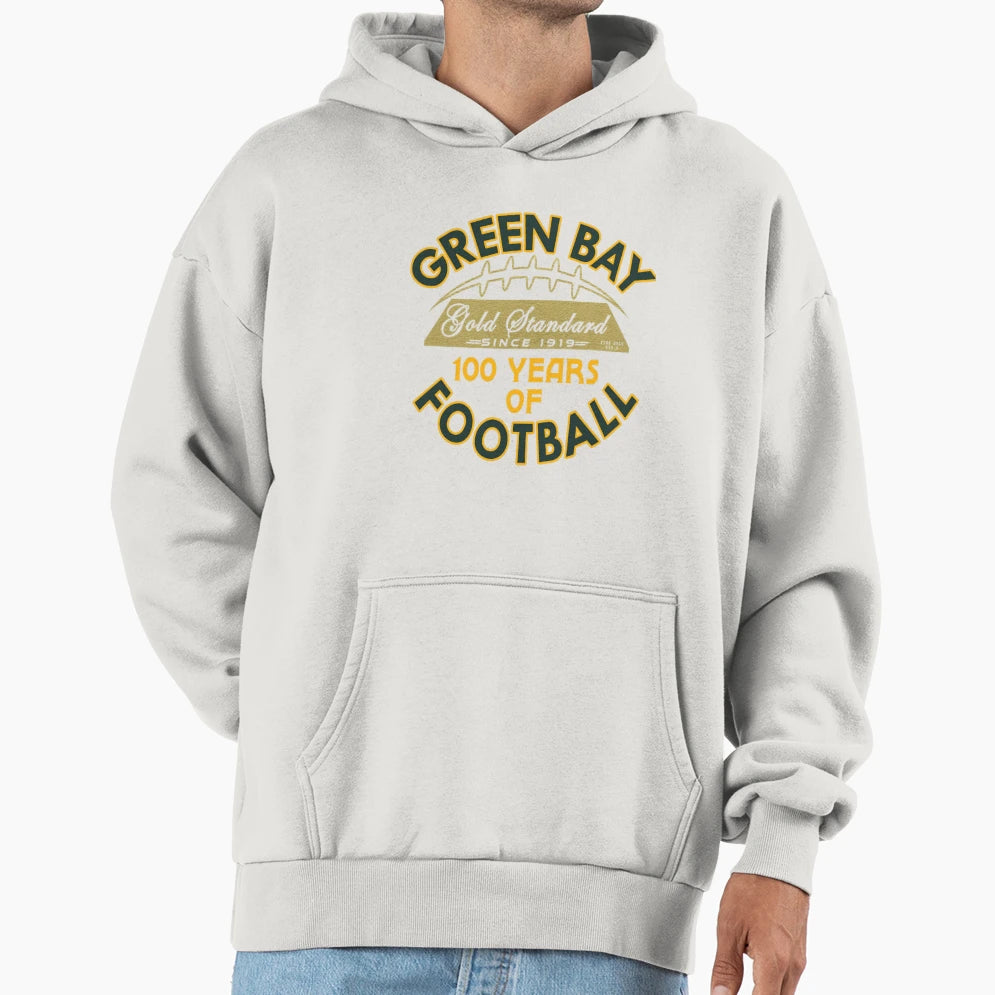 Art Green Bay Packers Hoodie - Aesthetic Graphic Unisex - T-Shirt, Sweatshirt, Hoodie