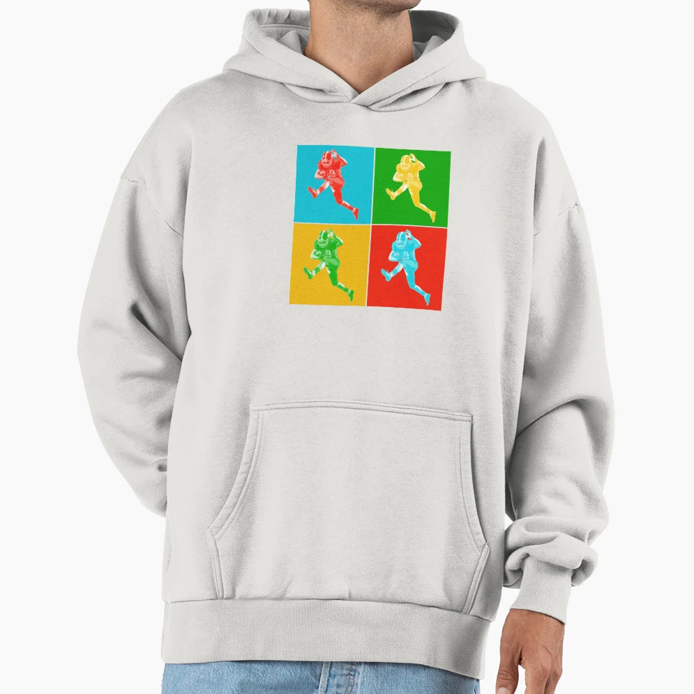 American Football Lover Hoodie - Casual Everyday Wear for Adults - T-Shirt, Sweatshirt, Hoodie