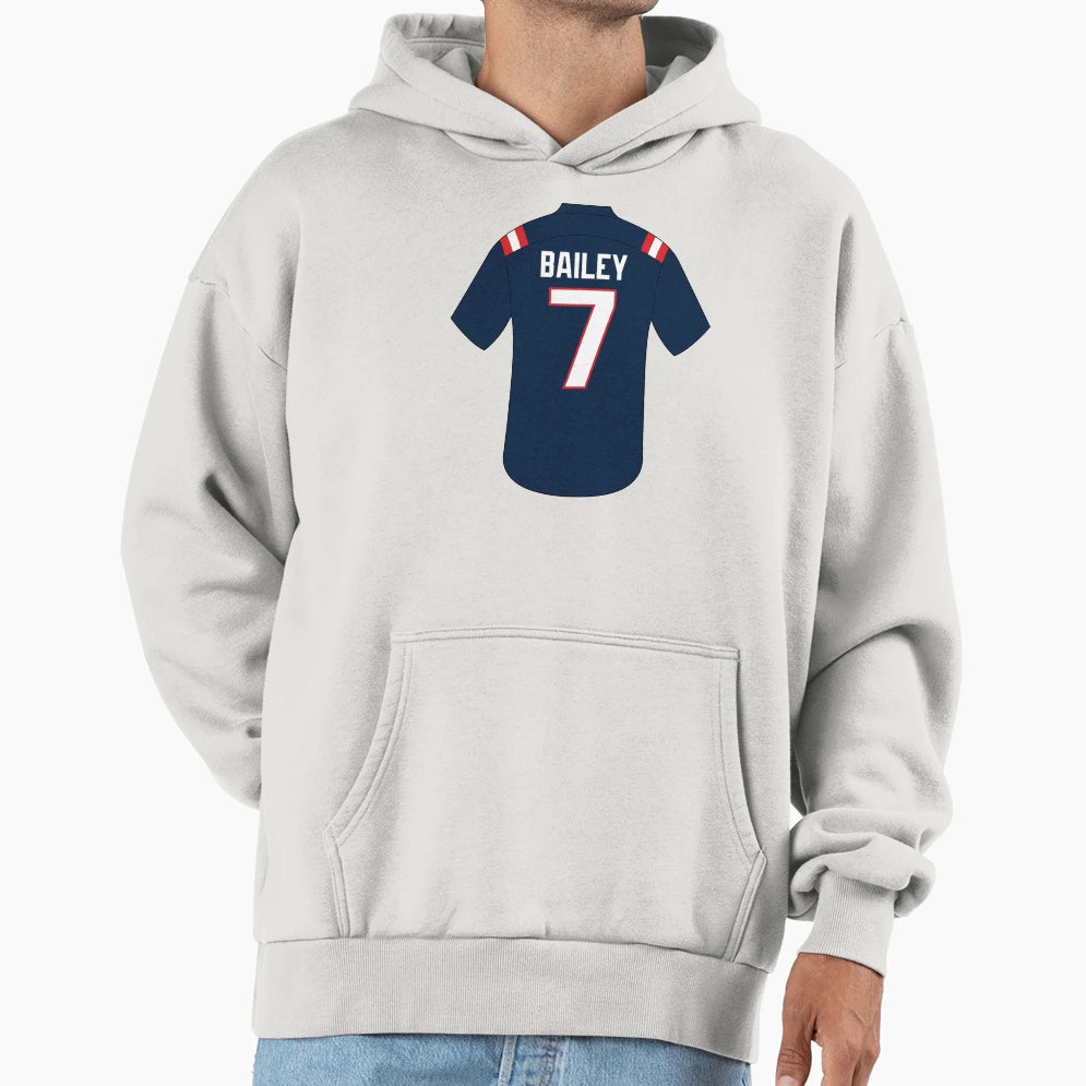Jake Bailey Jersey Number 7 Hoodie - Aesthetic Graphic Unisex - T-Shirt, Sweatshirt, Hoodie