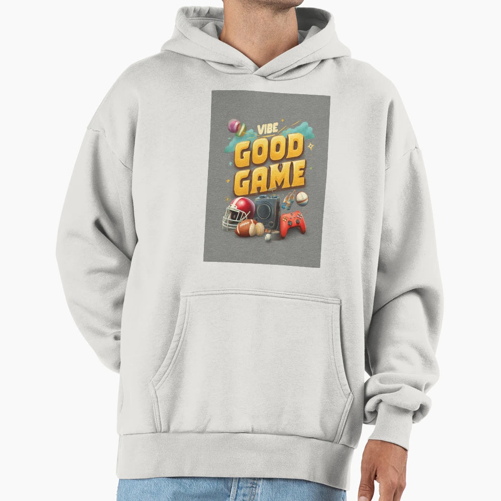 Shared Humanity Shown After Final Score Hoodie - Unique Graphic for Adults - T-Shirt, Sweatshirt, Hoodie