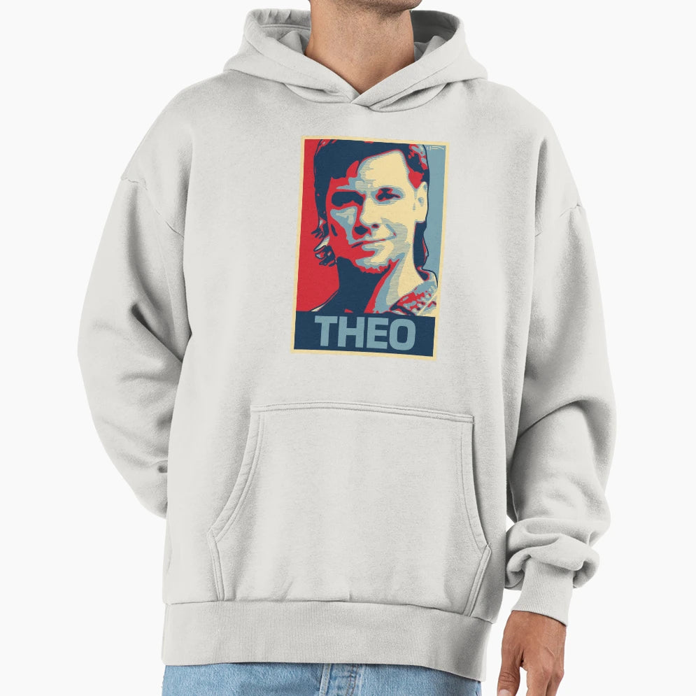 Theo Hoodie - Custom Art Print Men Women - T-Shirt, Sweatshirt, Hoodie