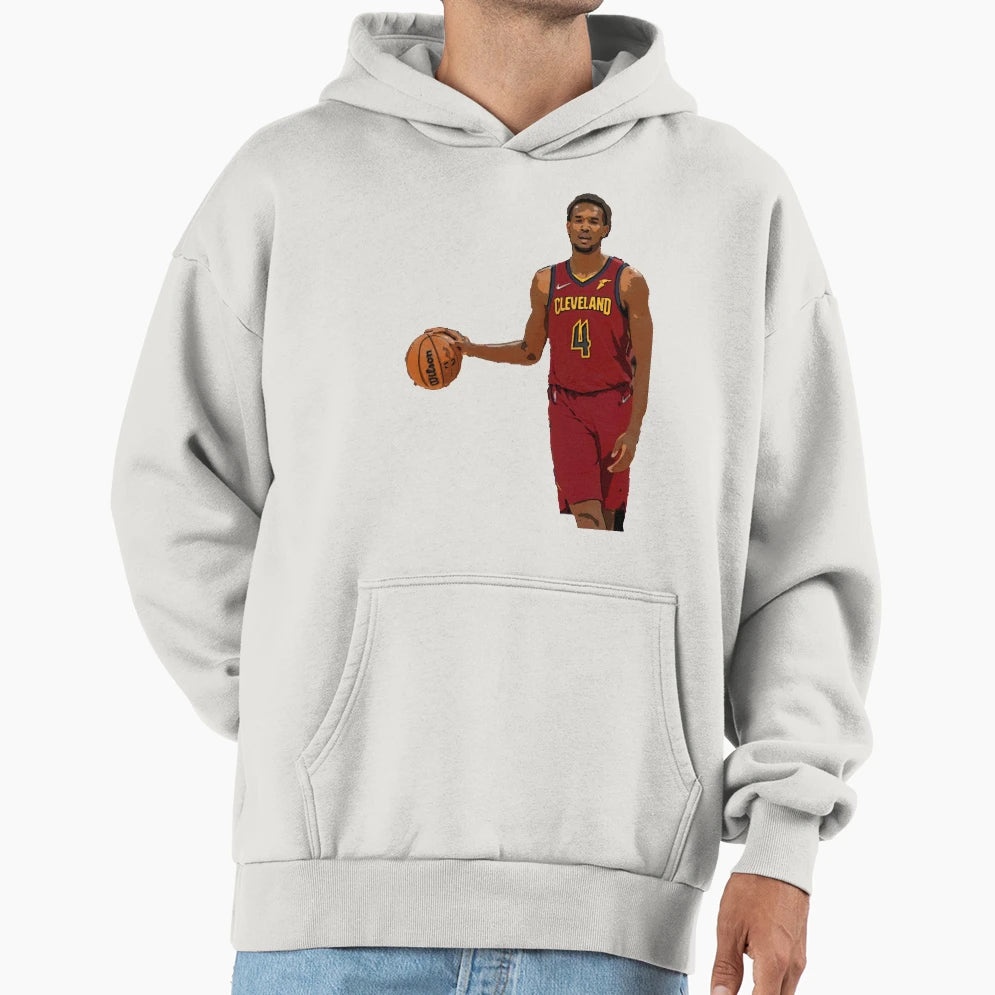 Evan Mobley Hoodie - Graphic Print Men Women - T-Shirt, Sweatshirt, Hoodie