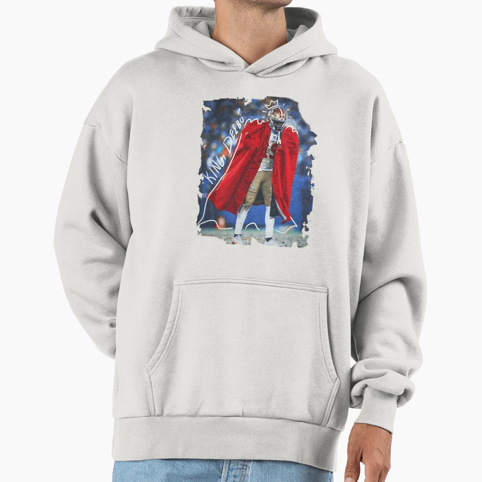 King Deebo Hoodie - Trendy Graphic Unisex - T-Shirt, Sweatshirt, Hoodie