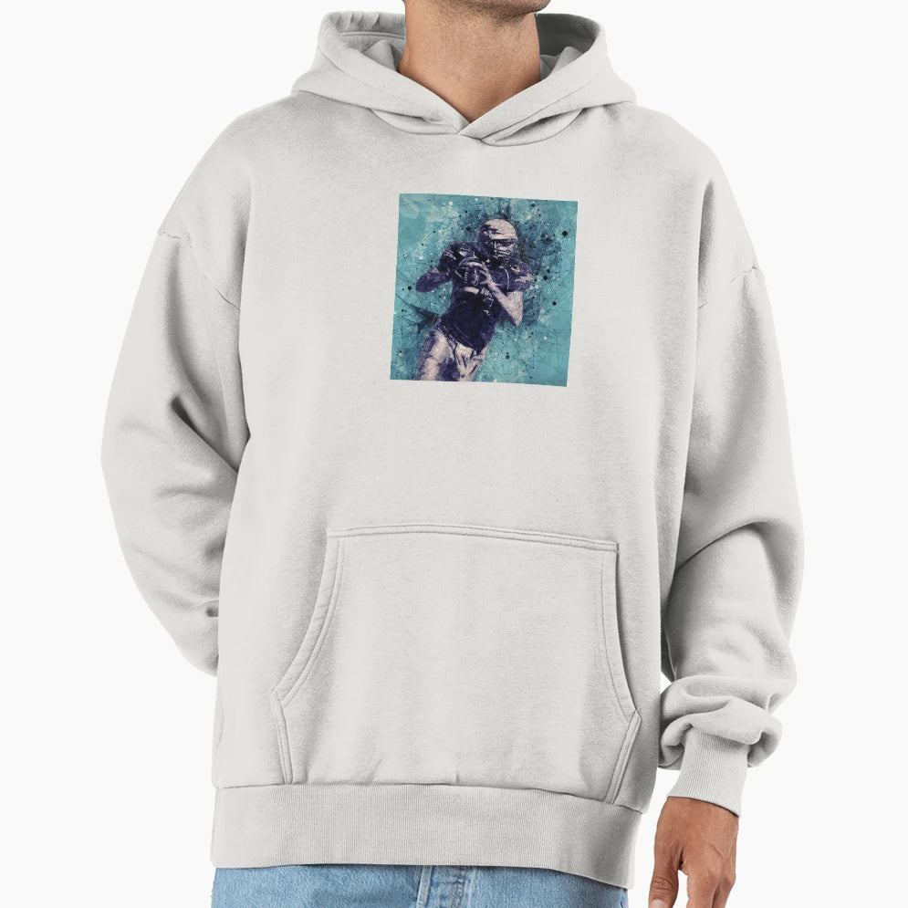 Rugby Hoodie - Streetwear Style Unisex - T-Shirt, Sweatshirt, Hoodie