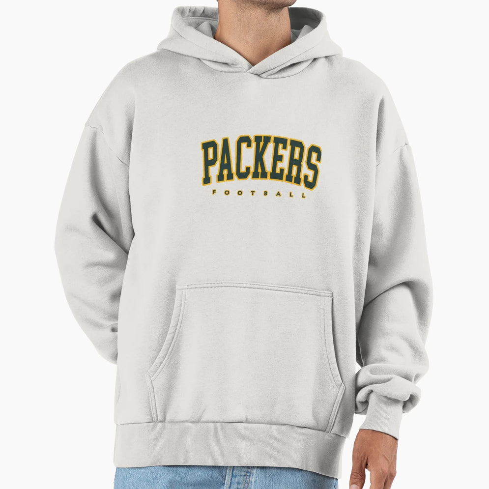 Art Green Bay Packers Hoodie - Fun Novelty Design Men Women - T-Shirt, Sweatshirt, Hoodie