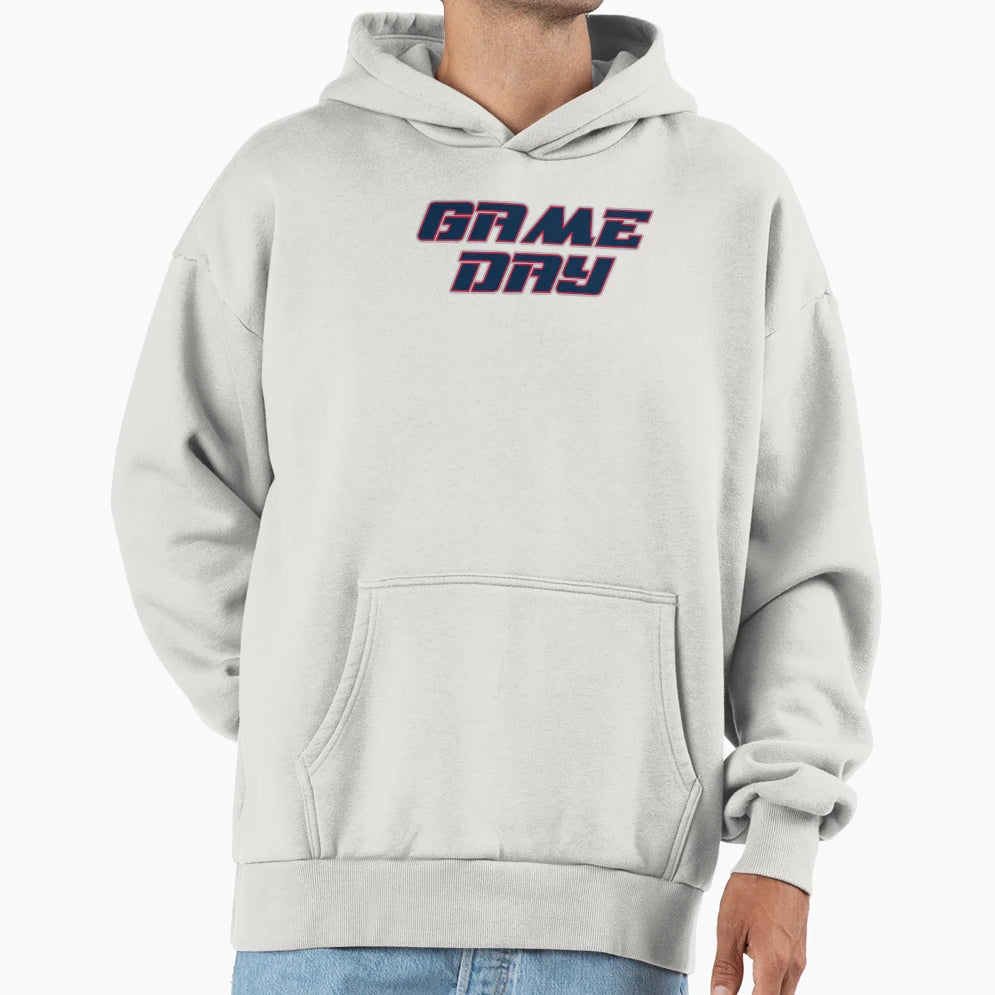Game Day New England Patriots Hoodie - Streetwear Style for Adults - T-Shirt, Sweatshirt, Hoodie