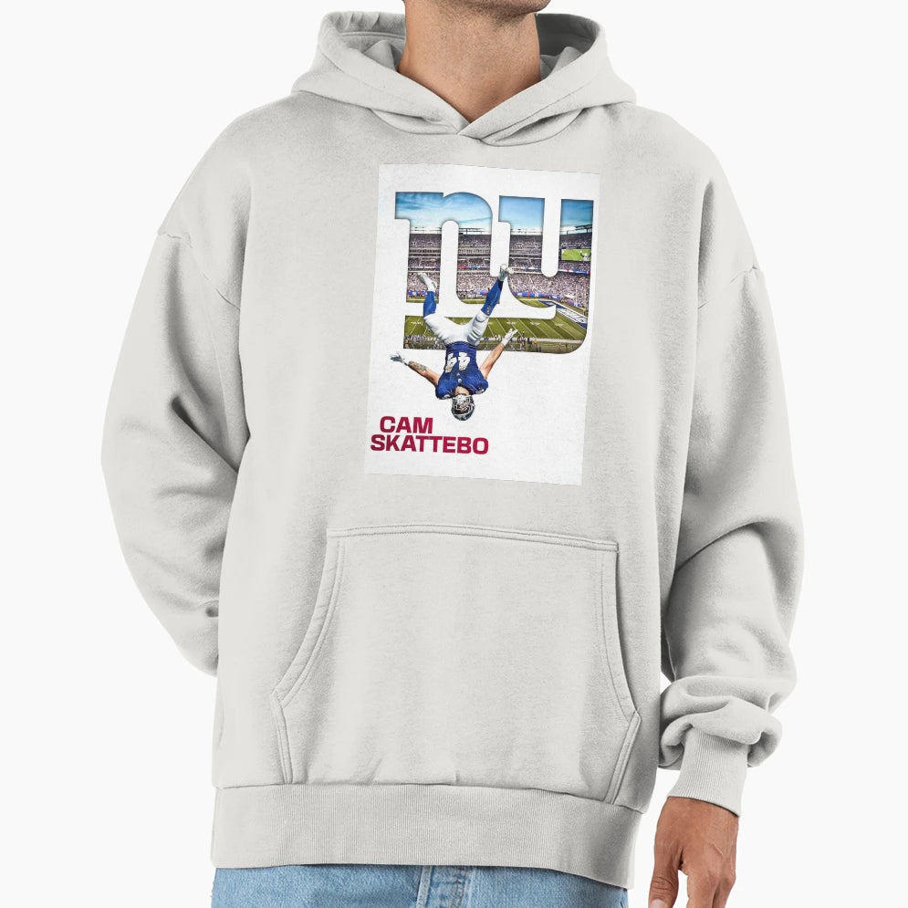 Cam Flip Hoodie - Novelty Apparel for Adults - T-Shirt, Sweatshirt, Hoodie