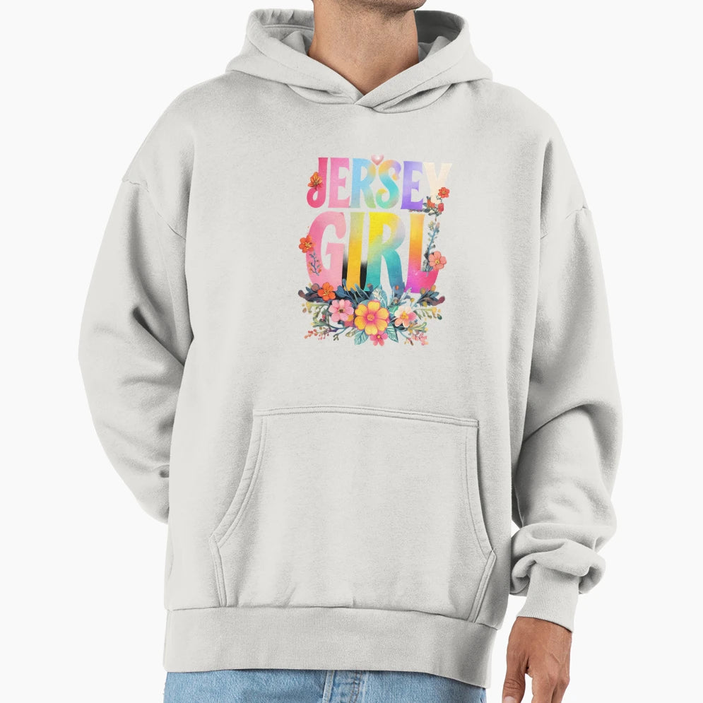 Jersey Designs Hoodie - Novelty Apparel for Adults - T-Shirt, Sweatshirt, Hoodie