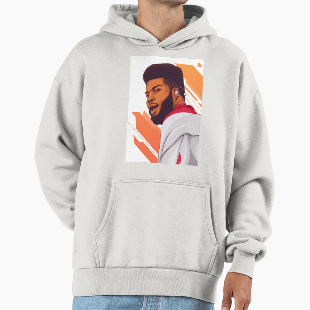 Khalid Hoodie - Aesthetic Graphic Men Women - T-Shirt, Sweatshirt, Hoodie