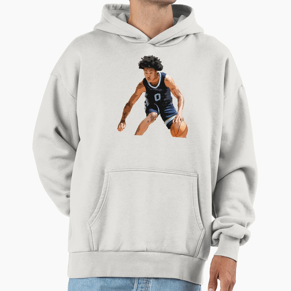 Jaylen Wells Hoodie - Minimalist Print Unisex - T-Shirt, Sweatshirt, Hoodie