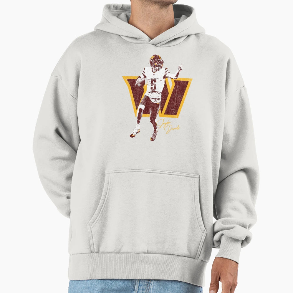 JD Variant Hoodie - Minimalist Print Unisex - T-Shirt, Sweatshirt, Hoodie