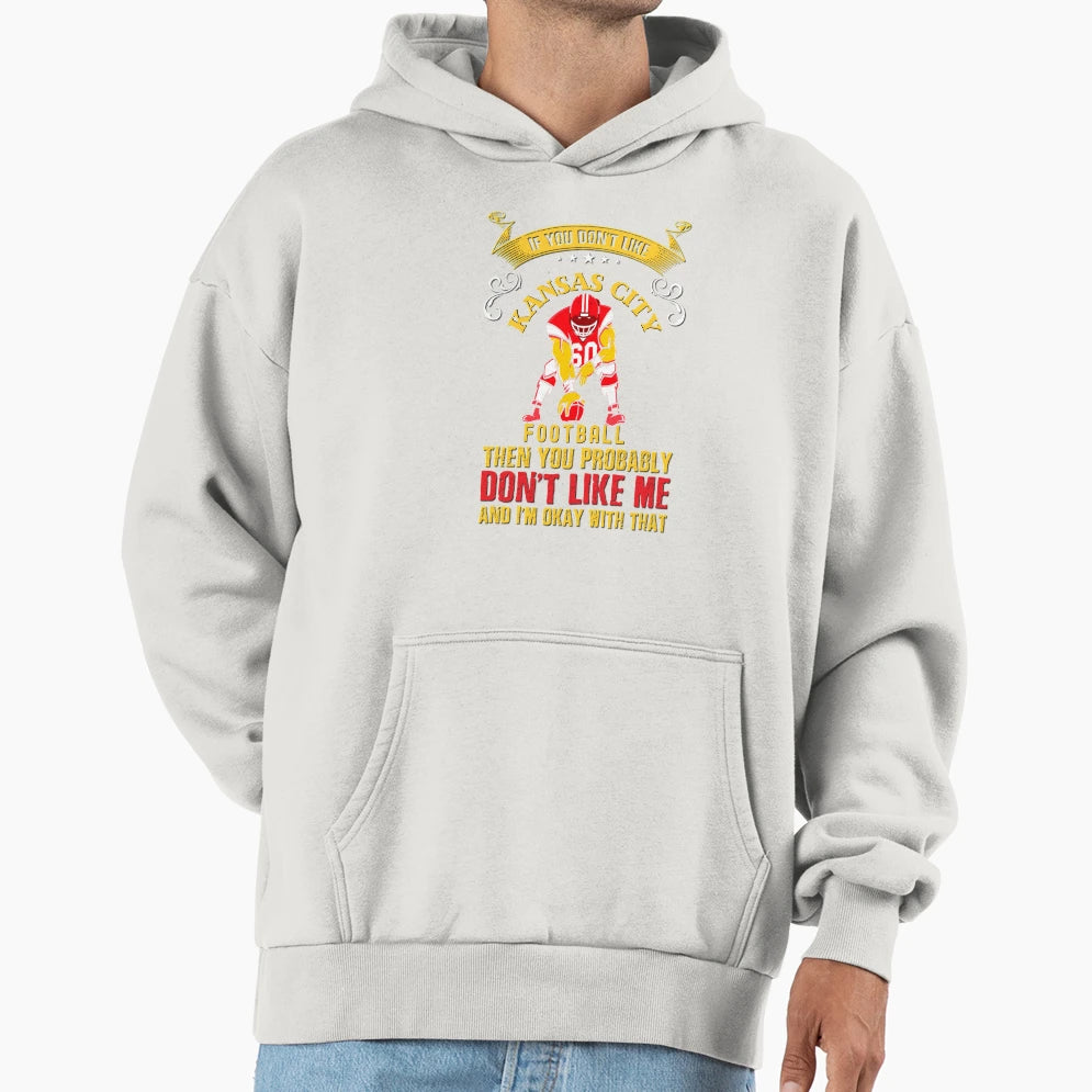 Kansas City Chiefs Football Arrowhead Hoodie - Novelty Apparel Men Women - T-Shirt, Sweatshirt, Hoodie
